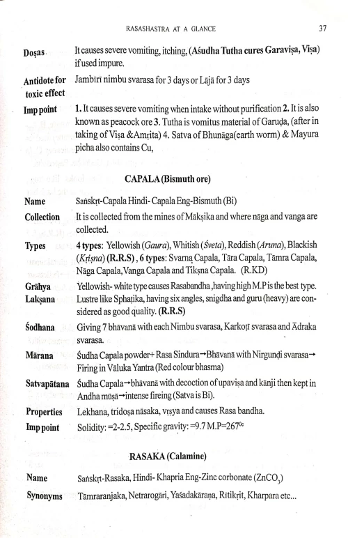 Rasa Sastra At A Glance